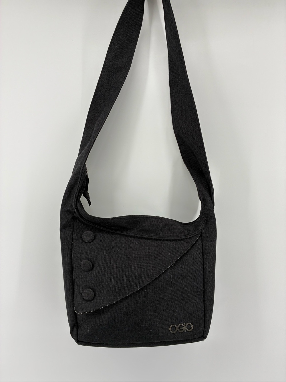 OGIO Black Crossbody Messenger Bag for Men